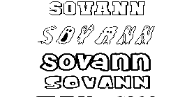 Coloriage Sovann