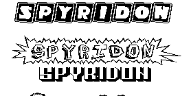 Coloriage Spyridon