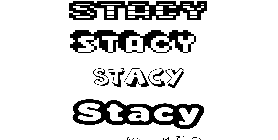Coloriage Stacy