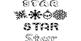Coloriage Star