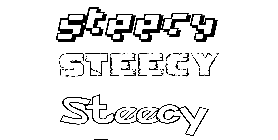 Coloriage Steecy