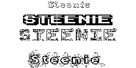 Coloriage Steenie