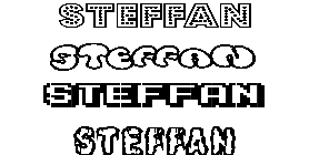 Coloriage Steffan