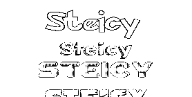 Coloriage Steicy