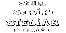 Coloriage Stelian