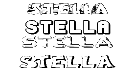 Coloriage Stella