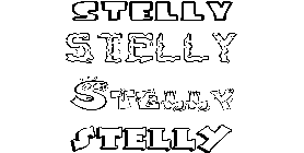 Coloriage Stelly