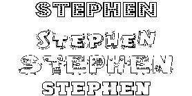 Coloriage Stephen