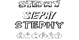 Coloriage Stephy