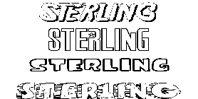 Coloriage Sterling