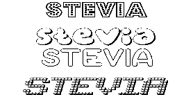 Coloriage Stevia