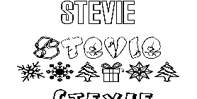 Coloriage Stevie