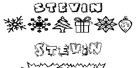 Coloriage Stevin