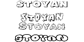 Coloriage Stoyan