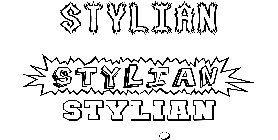 Coloriage Stylian