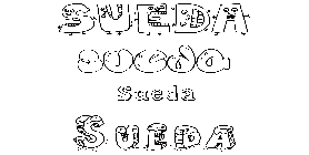 Coloriage Sueda