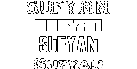 Coloriage Sufyan