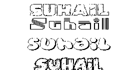 Coloriage Suhail