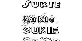 Coloriage Sukie