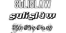 Coloriage Sulislaw