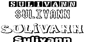 Coloriage Sulivann