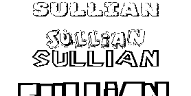 Coloriage Sullian