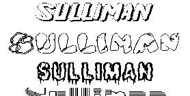 Coloriage Sulliman
