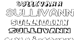 Coloriage Sullivann