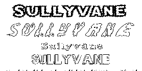 Coloriage Sullyvane