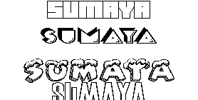 Coloriage Sumaya