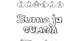 Coloriage Sumeja