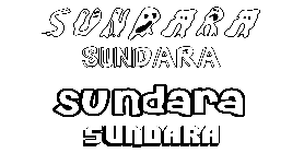 Coloriage Sundara