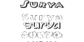 Coloriage Surya