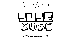 Coloriage Suse