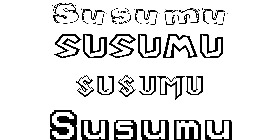 Coloriage Susumu