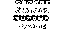 Coloriage Suzane