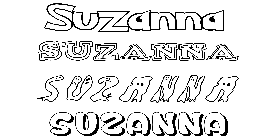 Coloriage Suzanna
