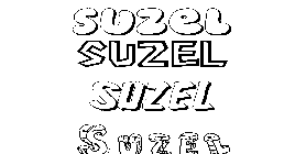 Coloriage Suzel