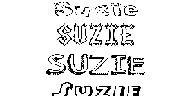 Coloriage Suzie