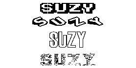 Coloriage Suzy