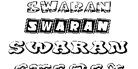 Coloriage Swaran