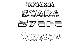 Coloriage Syara