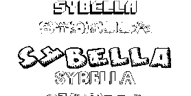 Coloriage Sybella