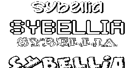 Coloriage Sybellia