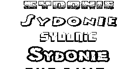 Coloriage Sydonie