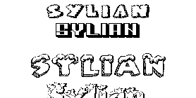 Coloriage Sylian