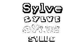 Coloriage Sylve