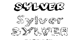 Coloriage Sylver