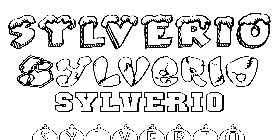 Coloriage Sylverio