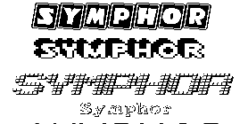 Coloriage Symphor